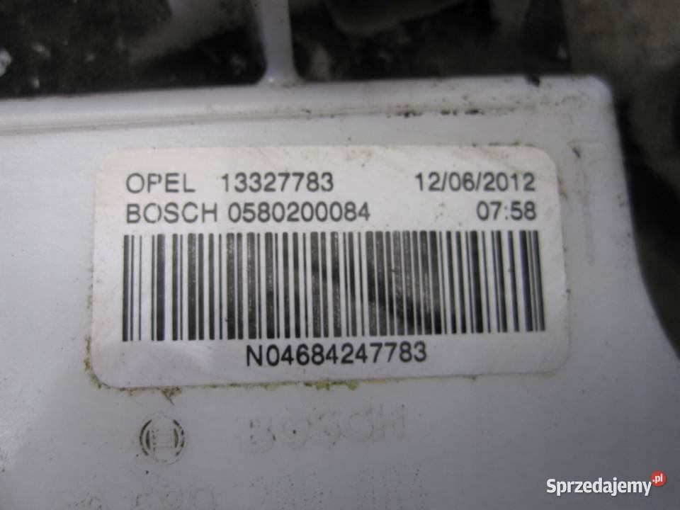 OPEL CORSA D LIFT 12r pompa paliwa pływak