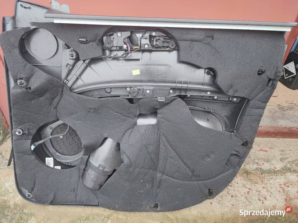 Audi Q7 boczki alkantara Białystok