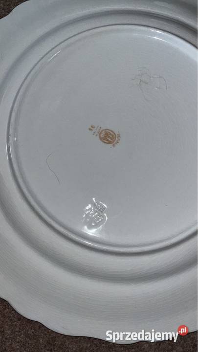 Patera Z bukietem Biała Gdańsk