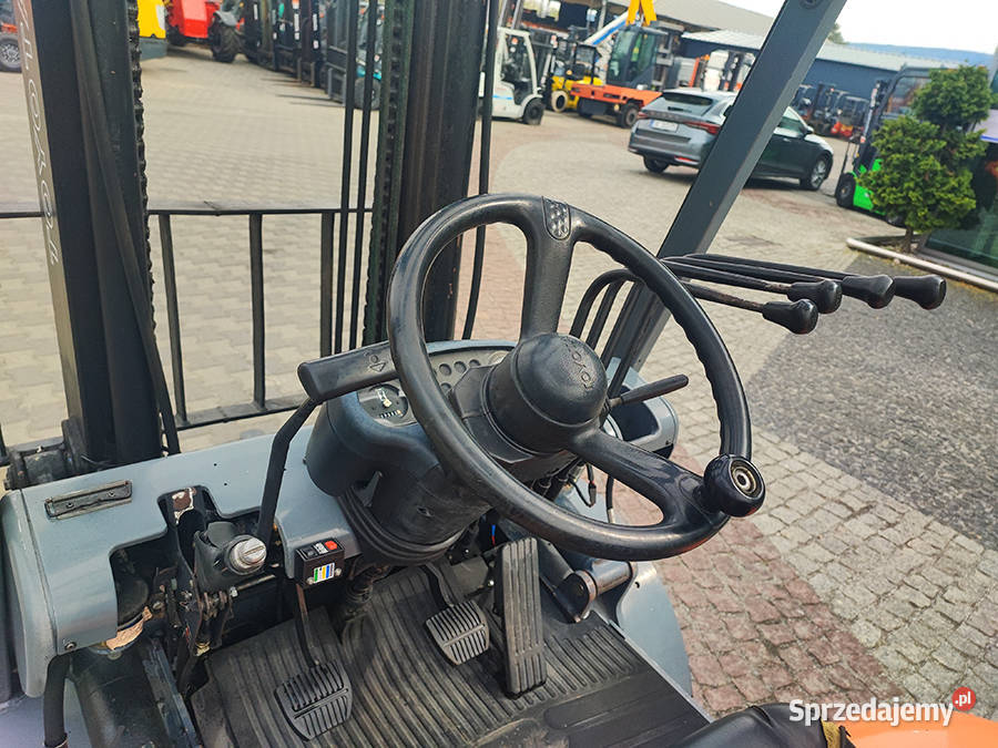 Wózek widłowy gazowy Toyota 026FGF30 3 tony Kęty