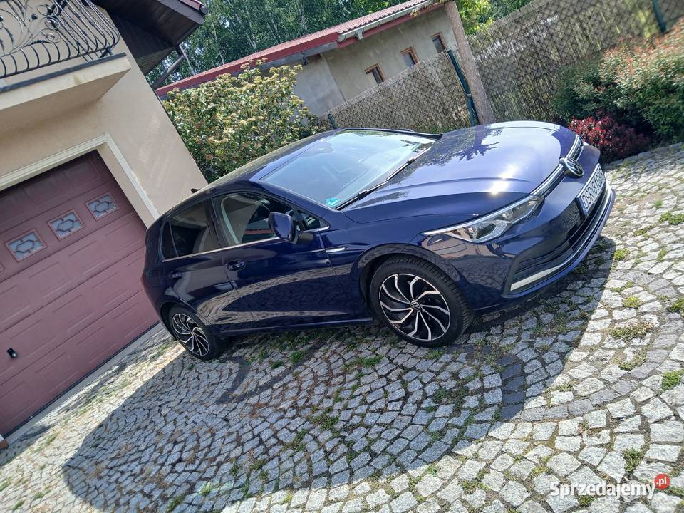 VW Golf 8 HB eTSI 150 MildHybryd ABS Wrocław