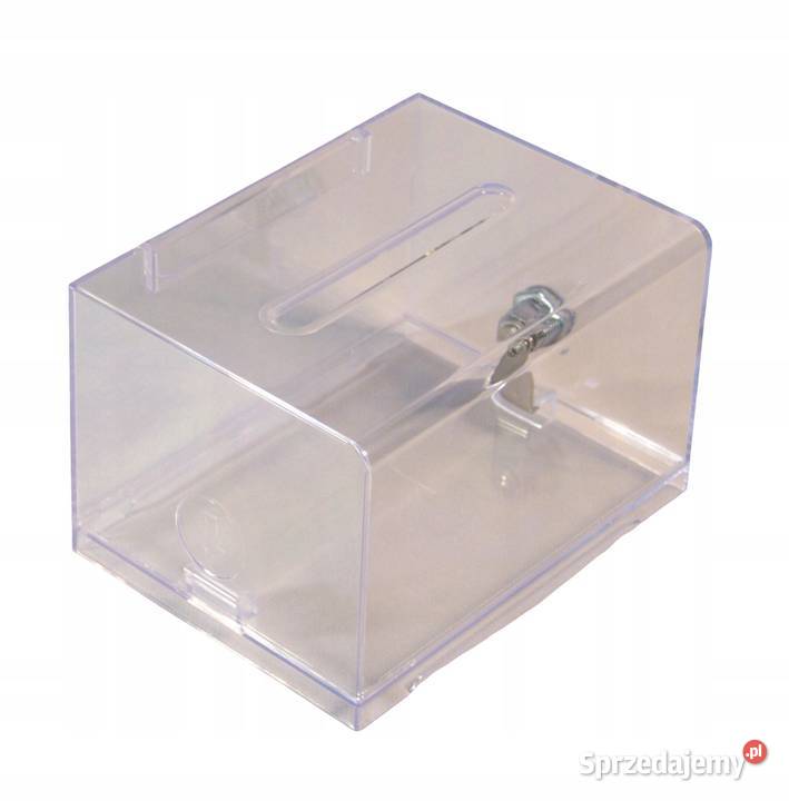 Pudełko Akrylowe z Zamkiem Nizirioo 151110 Pozostałe Myszyniec