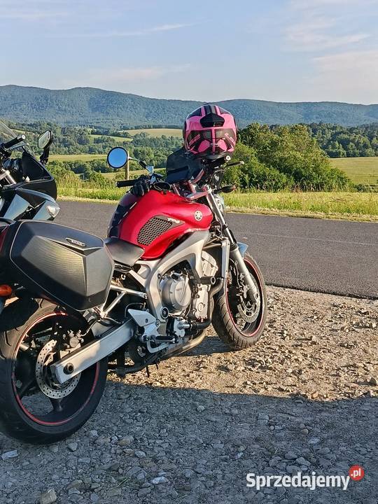 Yamaha fz6 2004 nieuszkodzony sprzedam