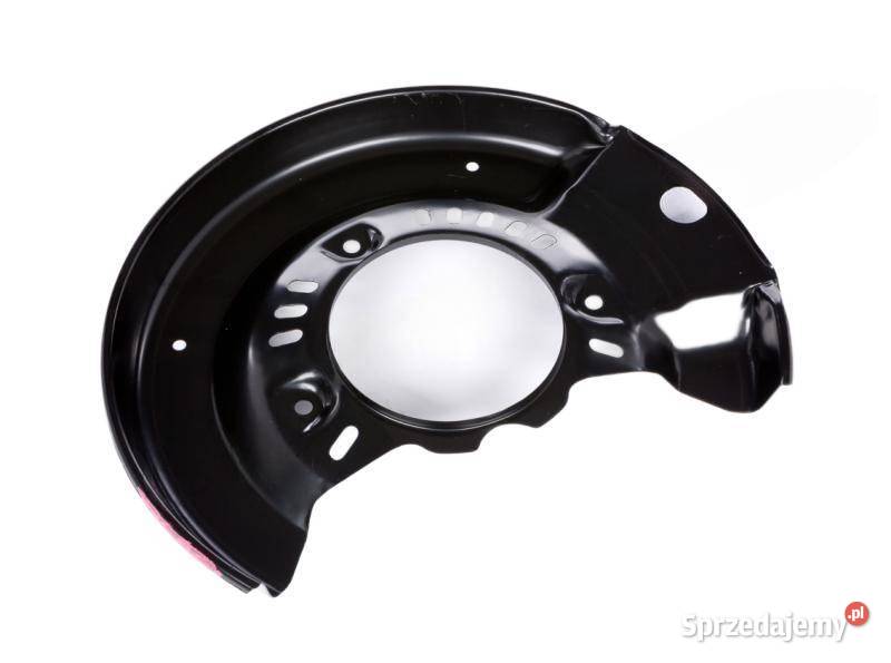 TOYOTA Yaris Oslona tarczy hamulcowej lewy przod