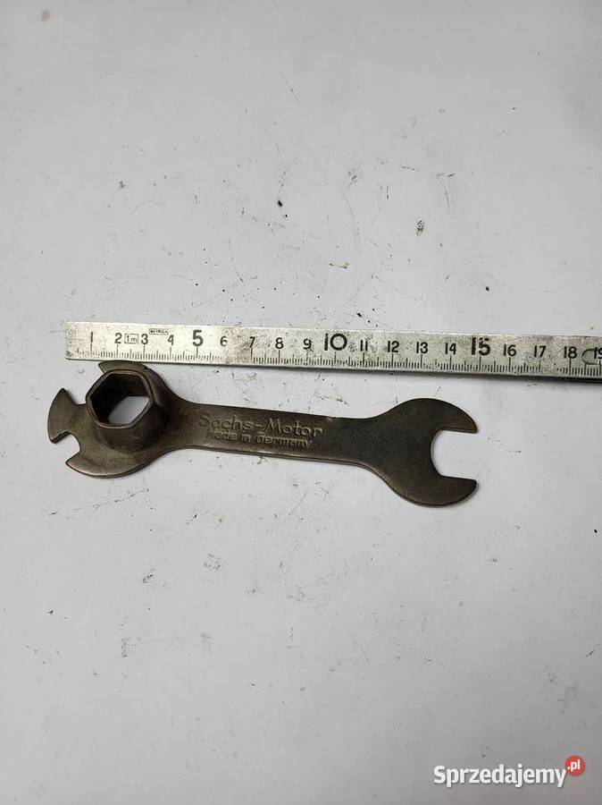 KLUCZ SACHS MOTOROWER VANDERER NSU MIELE Rybnik