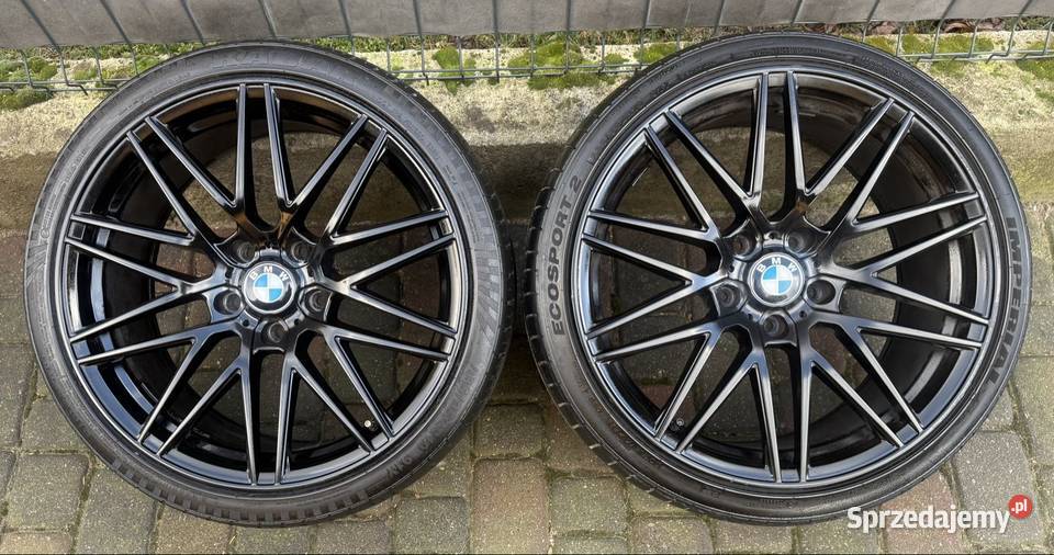 19 BMW f30 f31 f32 e90 e91 e92 felgi koła Opony i felgi Lubasz