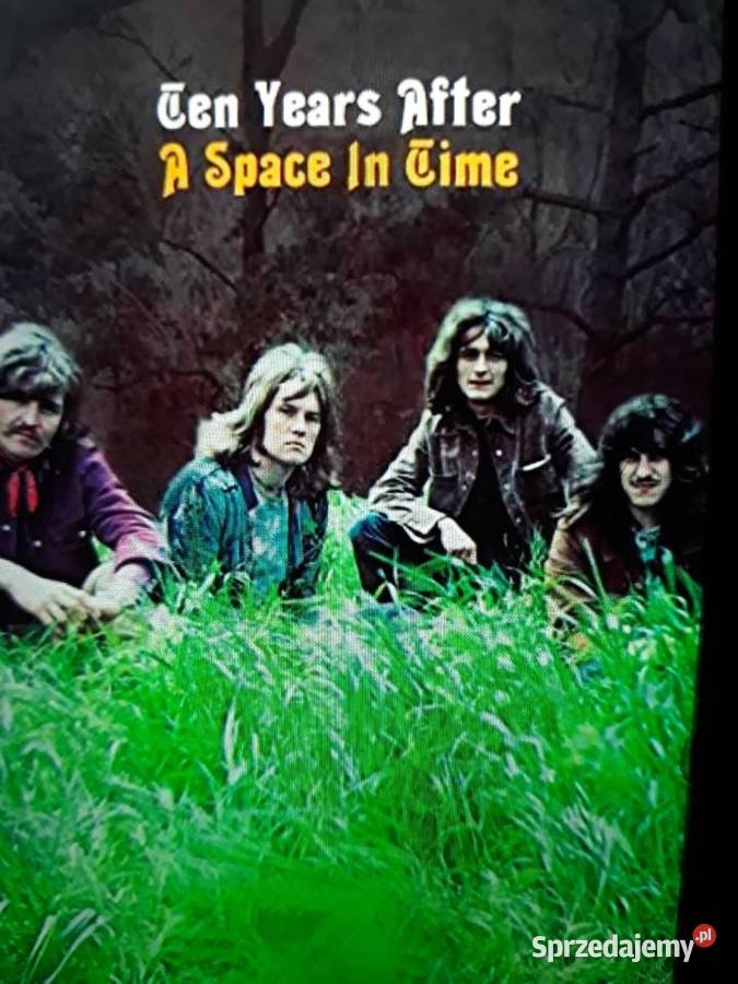 Archiwum blues rocka TEN YEARS AFTER A Space in
