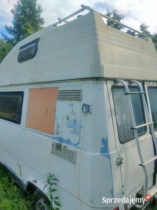 Fiat Ducato kamper części i wyposażenie Bydgoszcz sprzedam