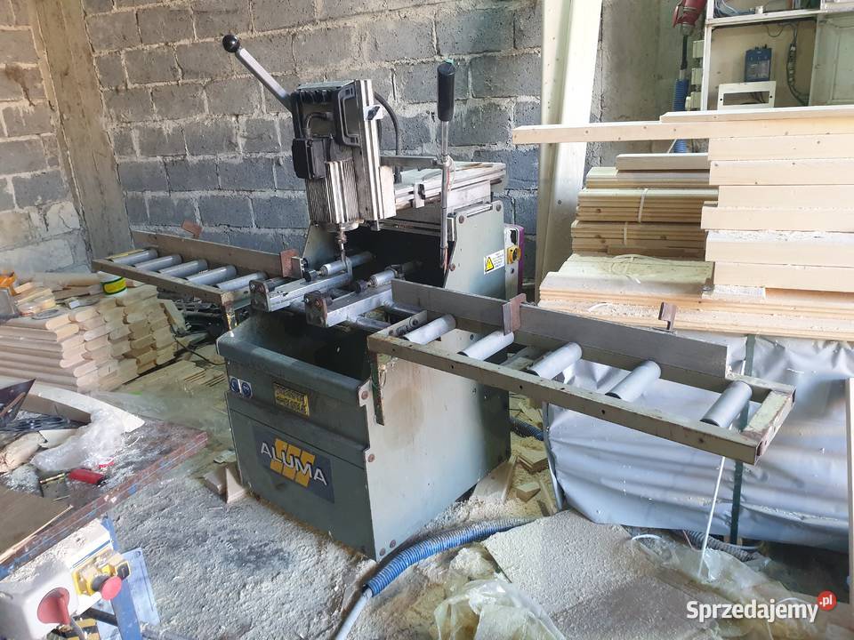 FREZARKAKOPIARKA ALUMA PANTO 10 KLAMKOWNICA Tarnów