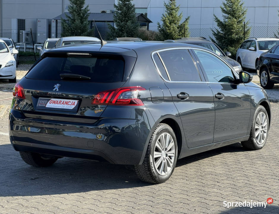 Peugeot 308 FILMPremiumSkóraPanoramaNowy Suchy Las