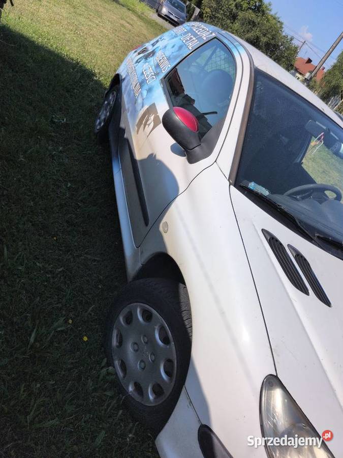 Peugeot 2 206 XA 2004r 11 benzyna rozsądna Mielec