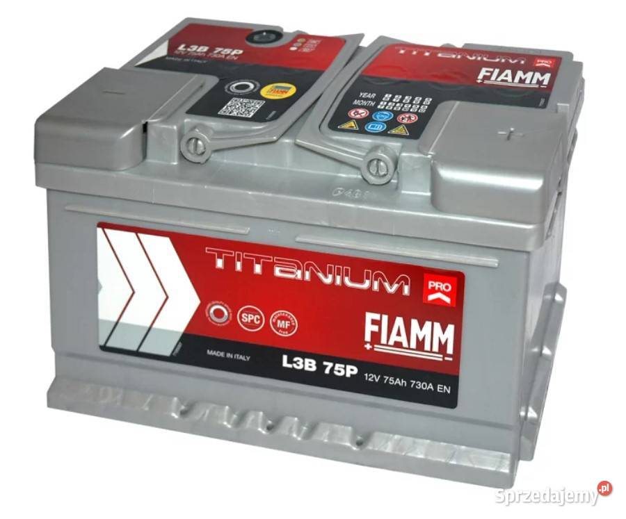 Akumulator FIAMM TITANIUM PRO 12V 75Ah 730A dolnośląskie