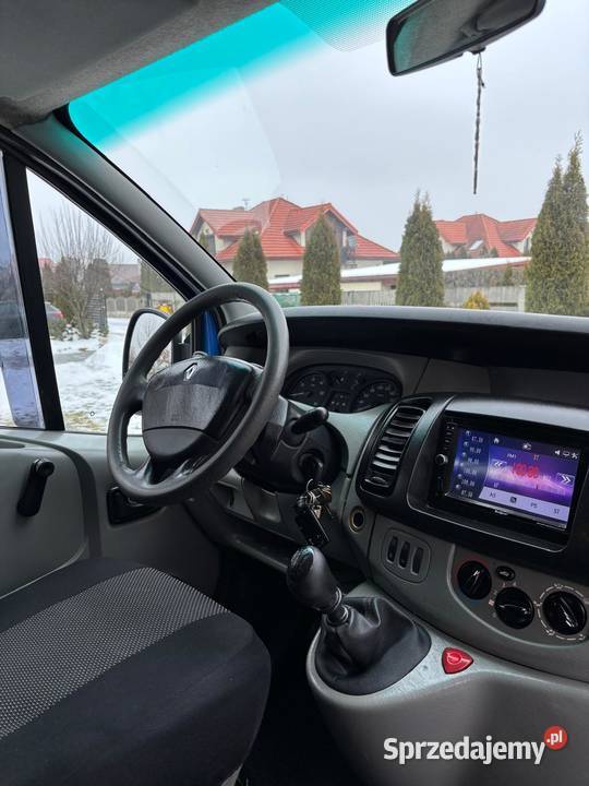 Renault trafic 20 benzyna gaz do 2034 sprzedam