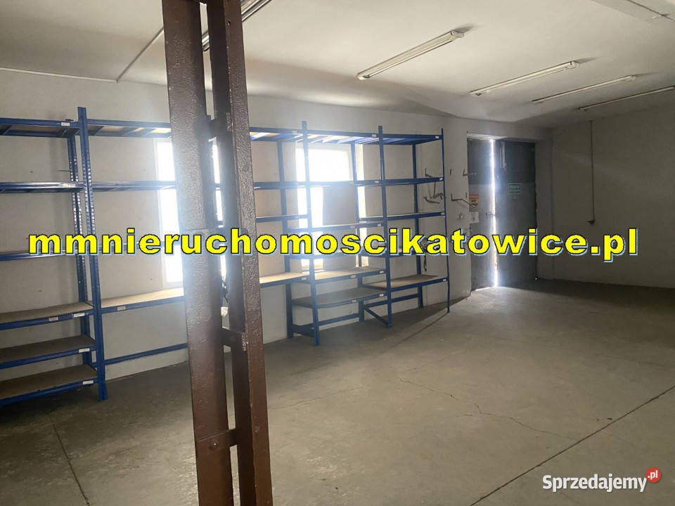 Hala warsztat lokal usługowy do wynajęcia 460m2 sprzedam