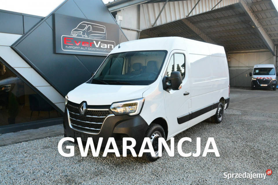 Renault Master sredniak L2H2 3 osobowy lift Warszawa sprzedam