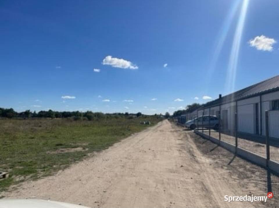 Działka 6000m2 6 działek 1000m2 Serock Stasi Las