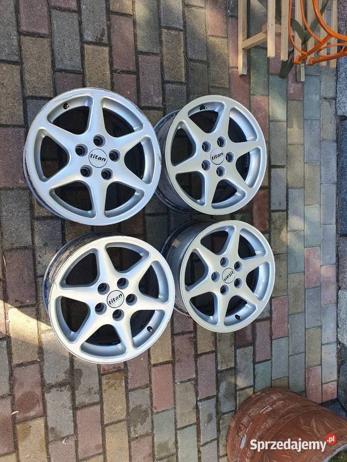 Felgi aluminiowe 15 rozstaw 5x110 Opel Vectra