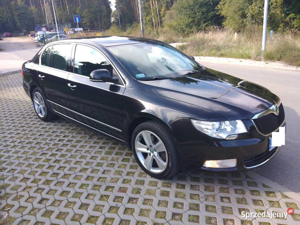 koda Superb Skoda Superb II Platinium 20 tdi DSG kupiony w polskim salonie pomorskie Pruszcz Gdański