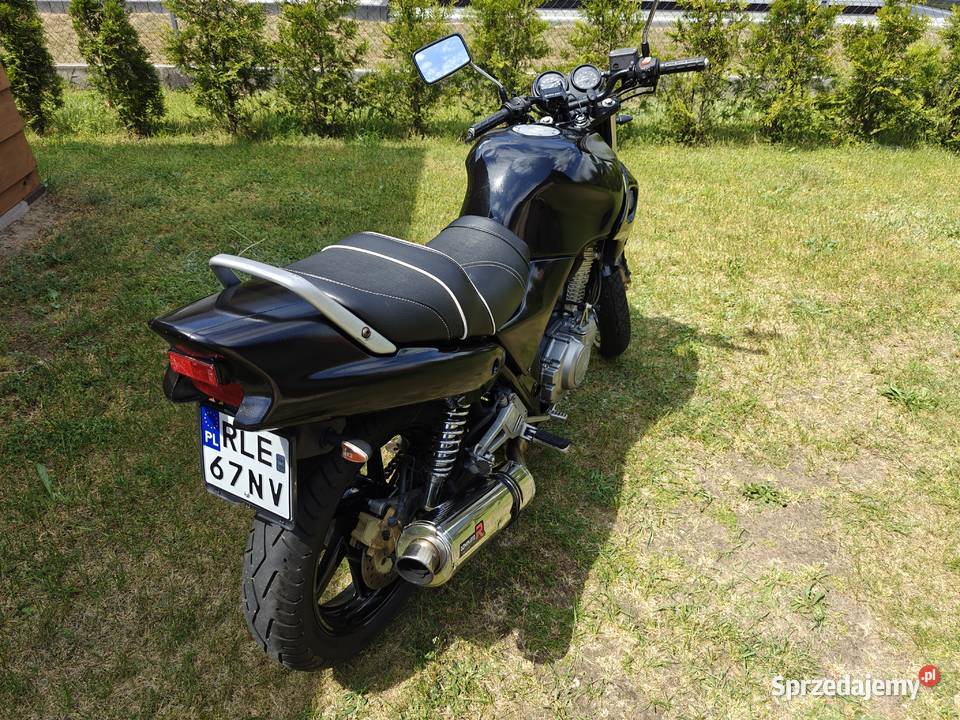 Honda CB500 1997r A2 Laszczyny