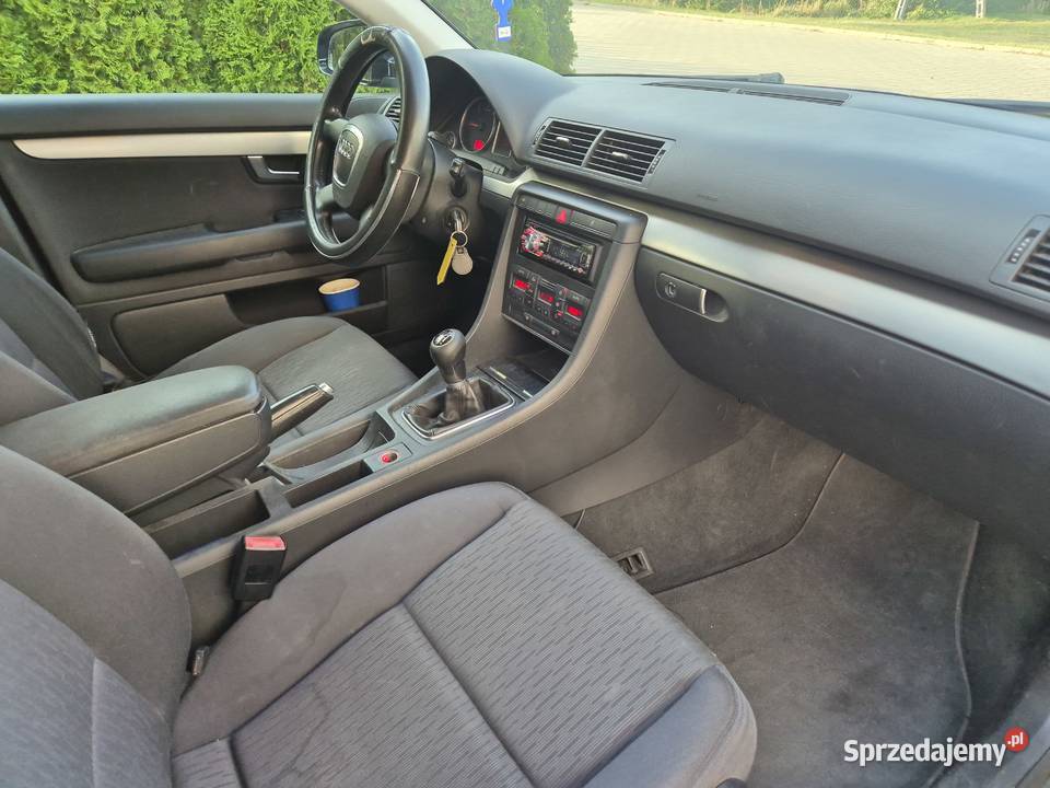 AUDI A4B7 SEDAN 20 TDI136 KLIMA Głogów