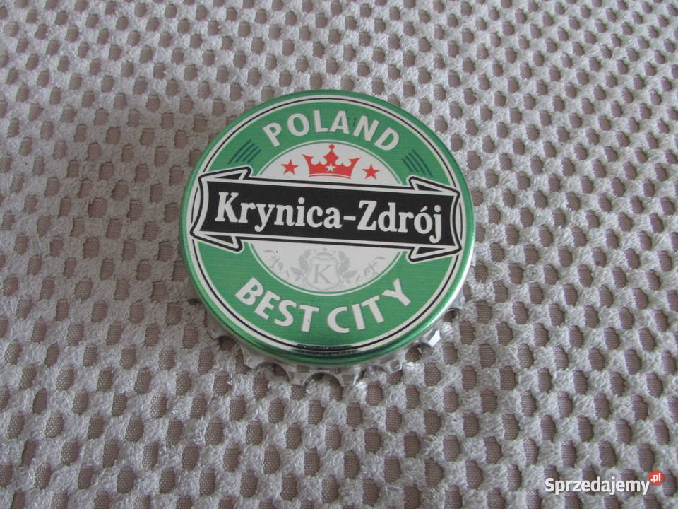 magnes na lodówkę Krynica Zdrój pamiątka Kraków