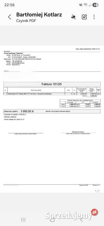 Hatsan blitz 777 55mm nowy duze magazynki opolskie Zieleniec