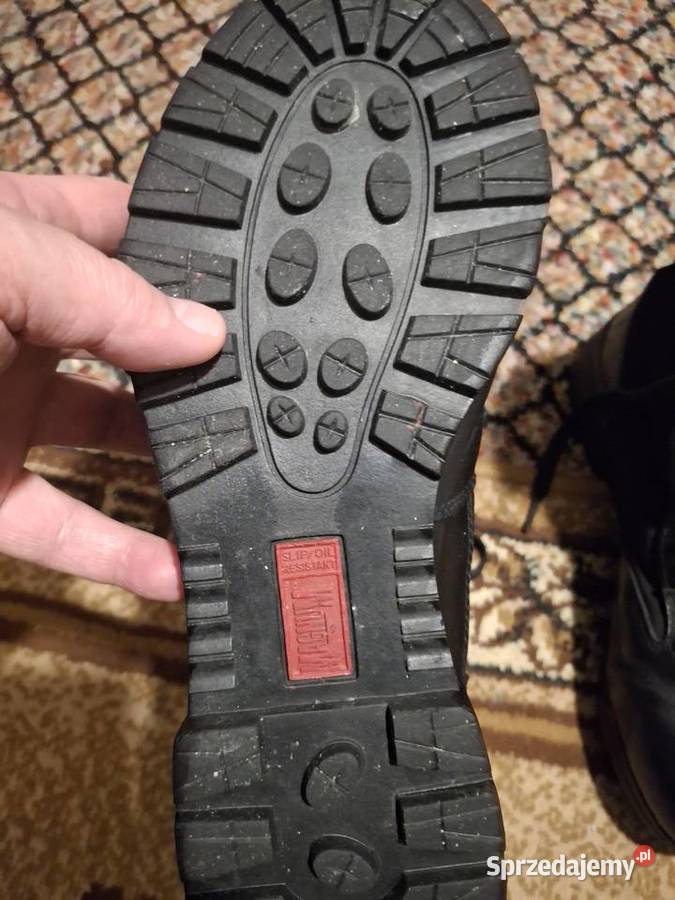 Buty taktyczne magnum czarny Łódź