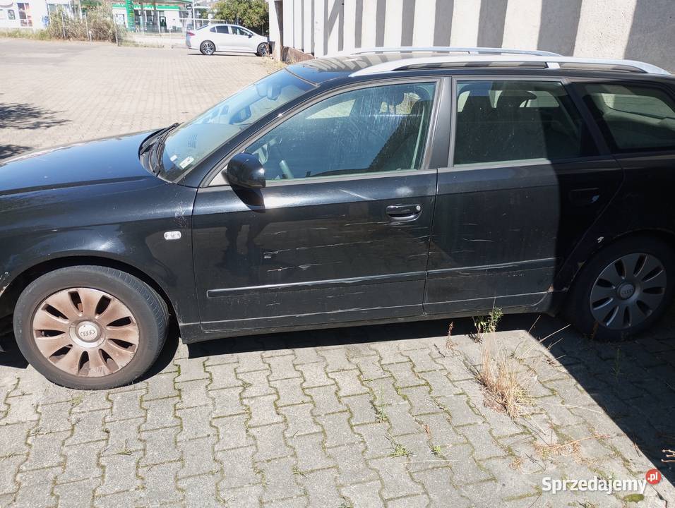 audi a4 b7 na części uszkodzony ly9b silnik bke ABS Kalisz sprzedam