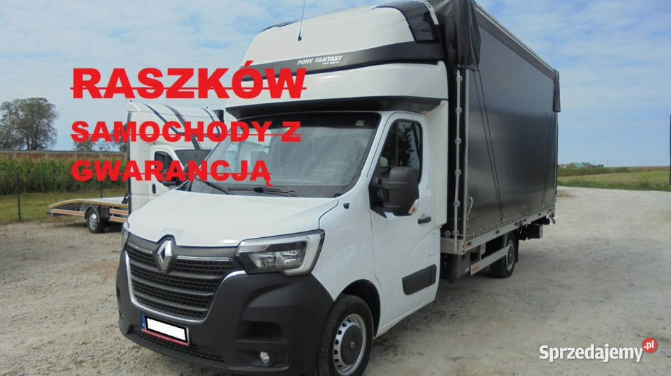 Renault Master plandeka winda skrzyniowy 8910 ep Raszków