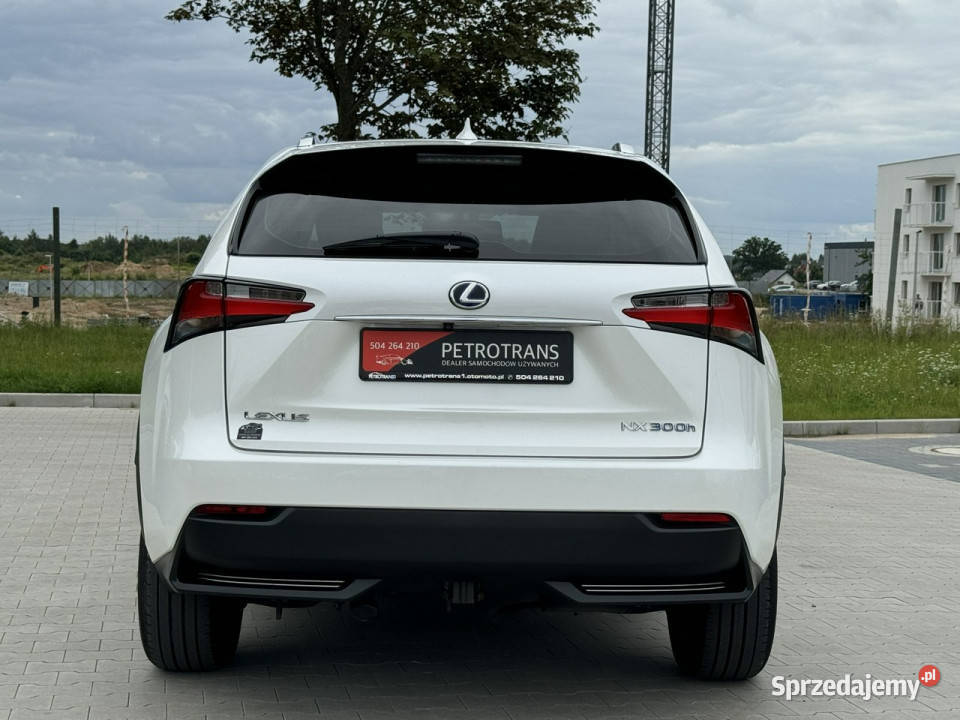 Lexus NX 25 155 HYBRID LED 4x4 Automat Nawigacja autoalarm Mrągowo