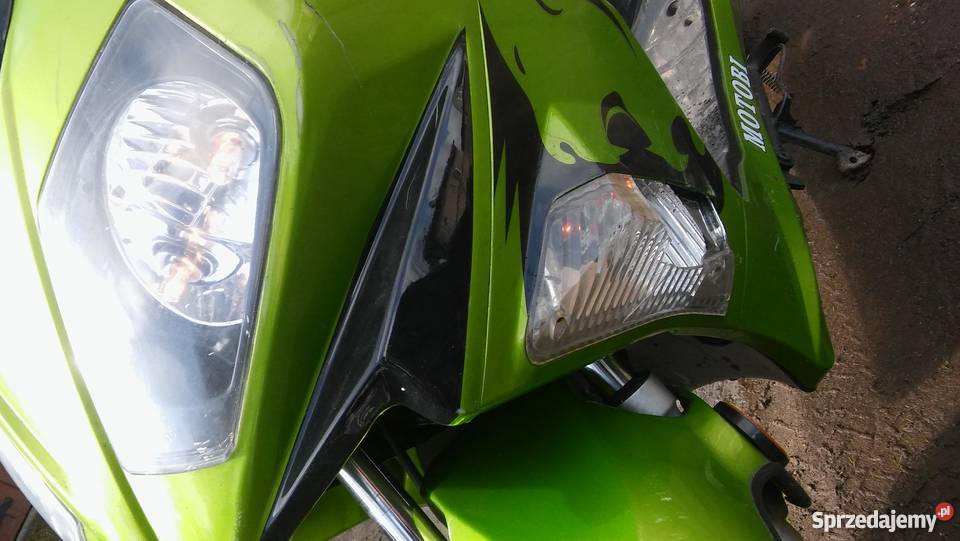 Motobi Orlik II2 503 T4 Rok produkcji 2008 Wałbrzych