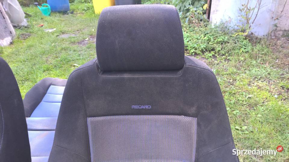 Fotel pasażera kierowcy kanapa tył VW Golf 4 GTI lubelskie Chełm