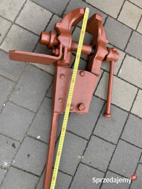 Imadło kowalskie kute Warszawa