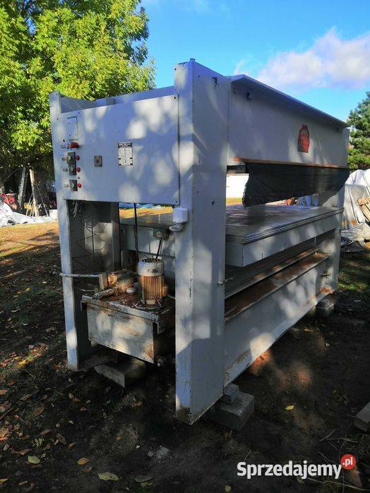 Friz hpf120 Prasa półkowa płaszczyznowa 4 Chełm