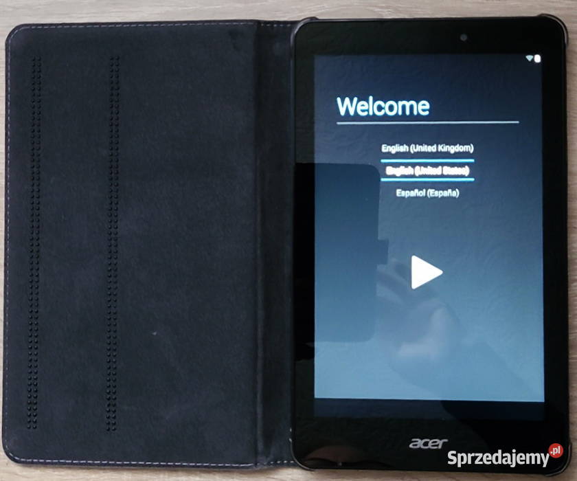 Tablet Acer Iconia One 8 B1810 Radom