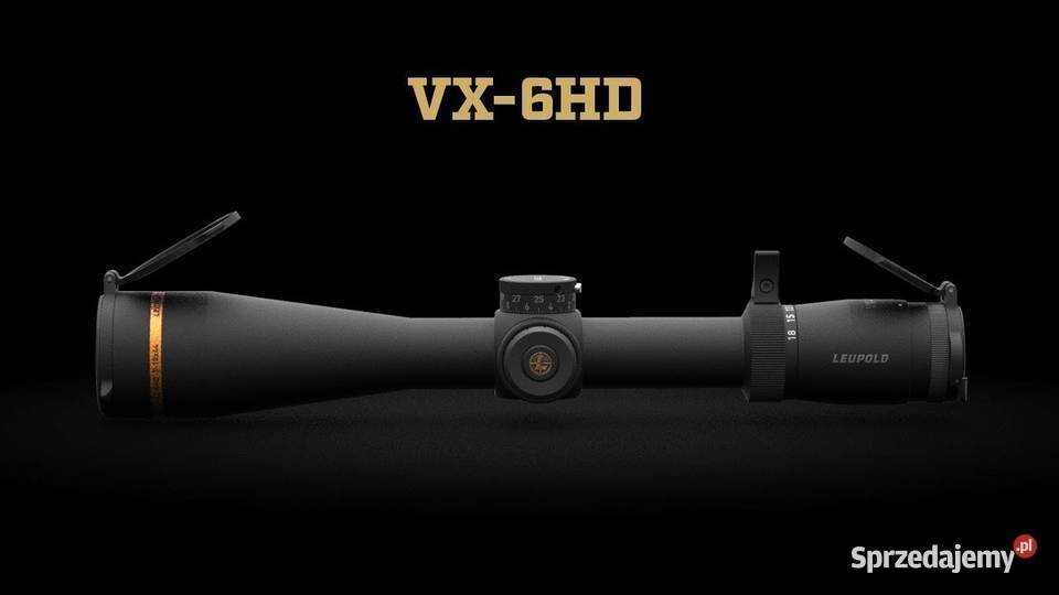 Luneta celownicza Leupold VX6HD 212x42 30 mm Warszawa