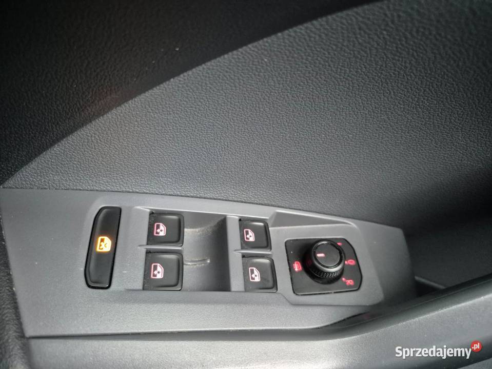 Volkswagen Tcross isofix Warszawa