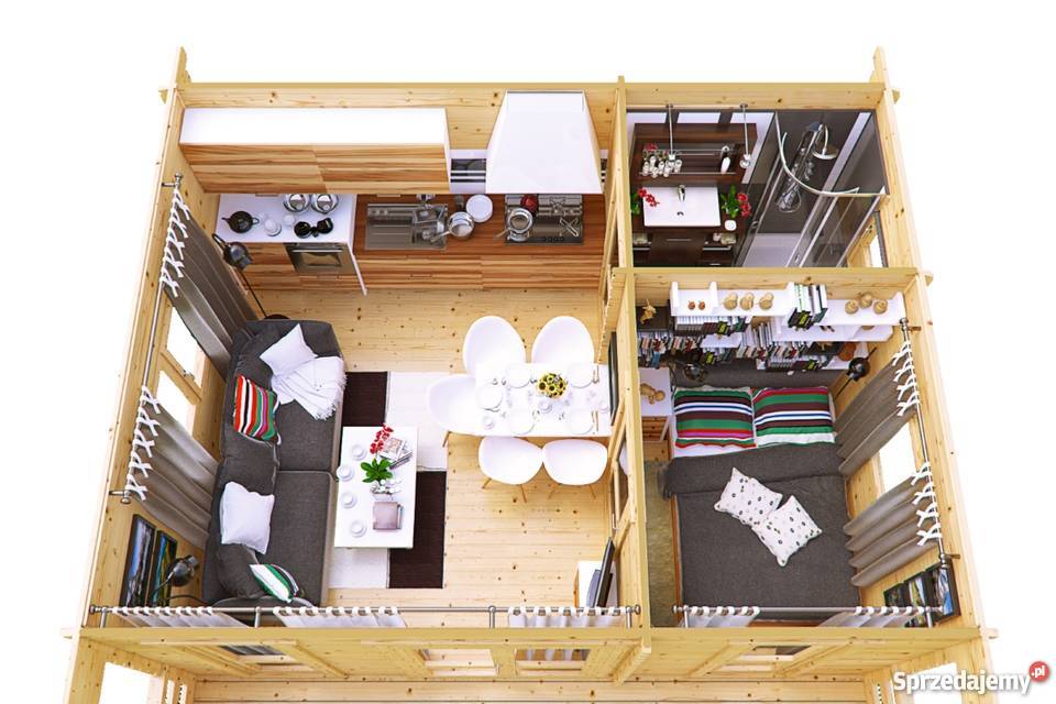 Domki letniskowe Domki drewniane sprzedaż i Architektura ogrodowa śląskie Bielsko-Biała