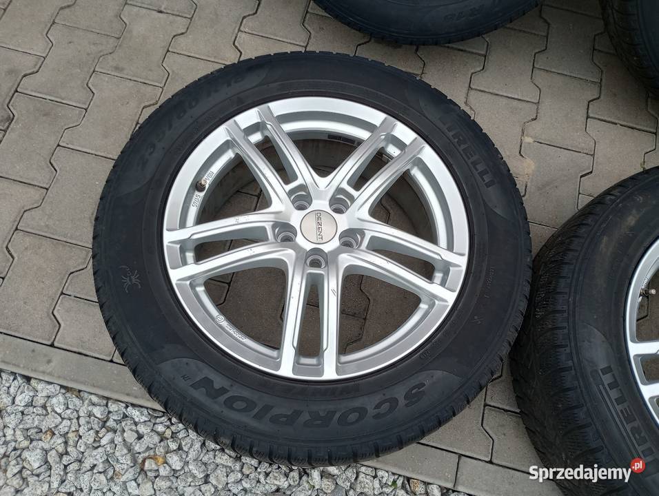 Alufelgi 18 5x108 Volvo XC60 XC70 XC90 Ford Kuga Średnica 18" Włocławek