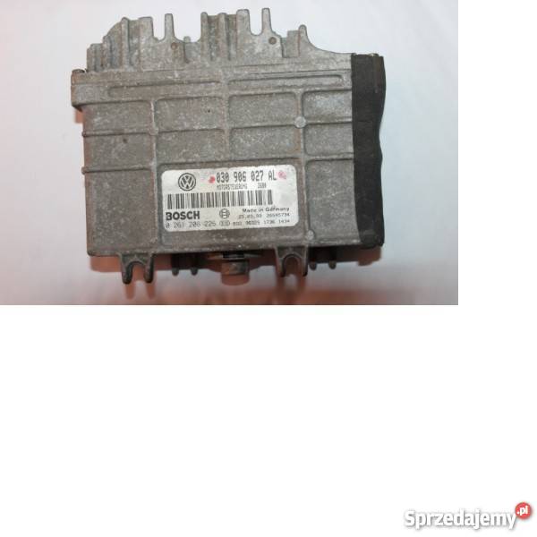 Komputer sterownik VW Lupo 030906027AL komputery Margonin