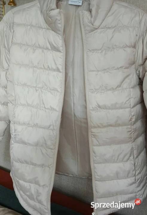 Kurtka damska jasno beżowa Kurtki i płaszcze łódzkie Łódź sprzedam