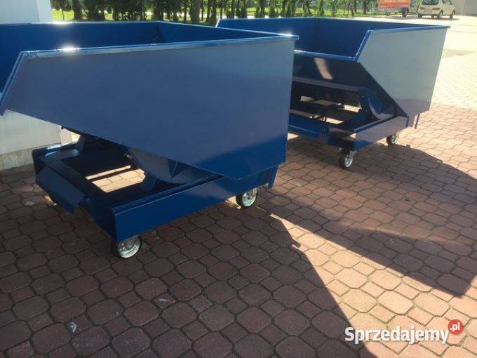 Koleba Samowyładowcza TK 1500L Najlepsza Jakość Poznań