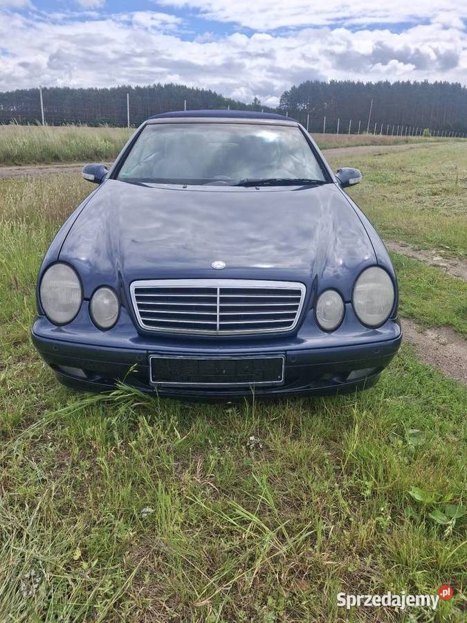 Mercedes Clk Cabriolet 230 2/3 lubuskie Drezdenko