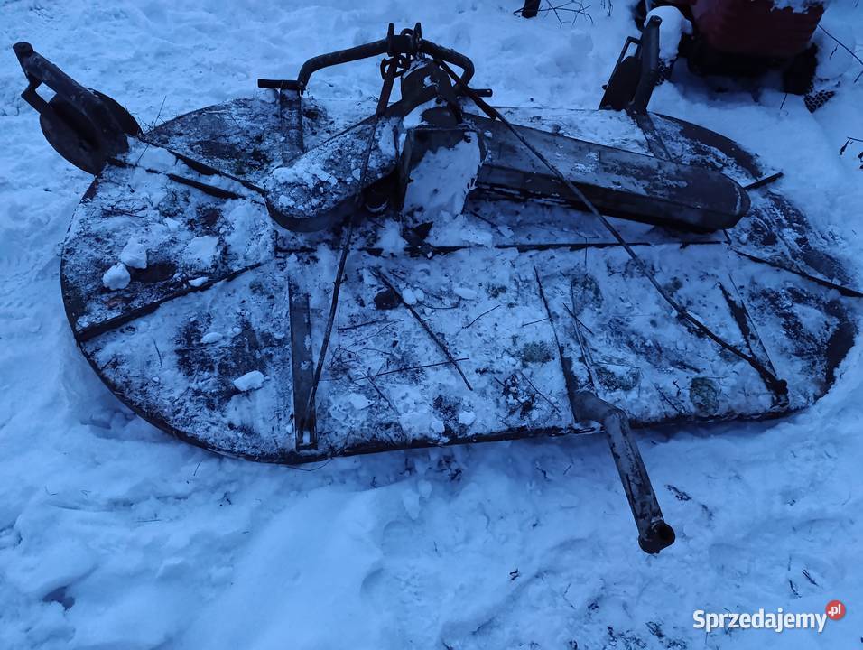 Kosiarka sadownicza rozdrabniacz lubelskie Dęblin