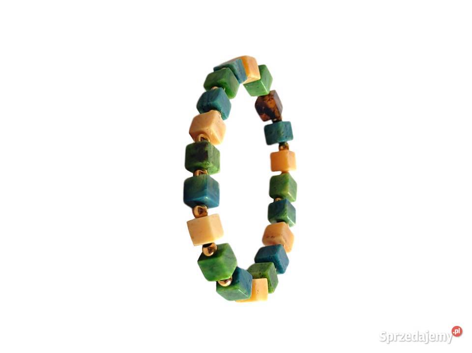 7372 Kolorowe Bursztynowe Kostki Kędzierzyn-Koźle