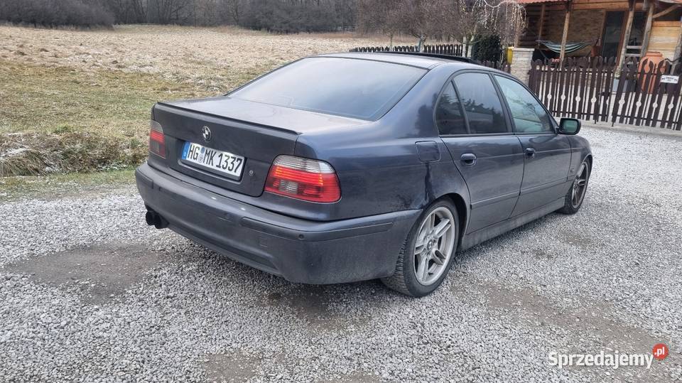 Bmw 530d m pakiet manual masaże Tarnów