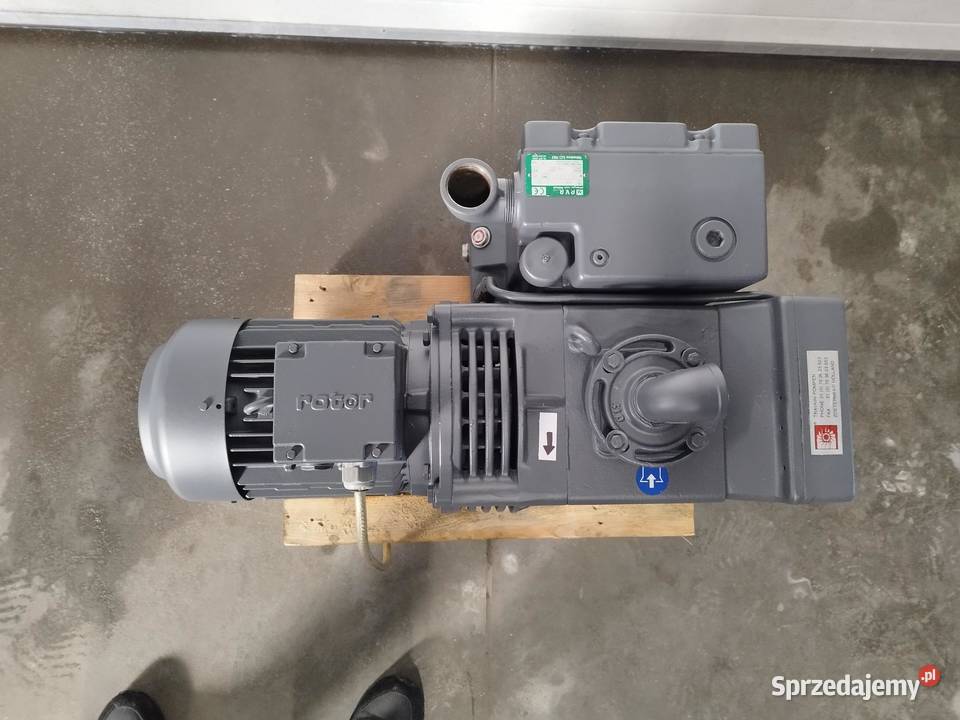 Pompa Próżniowa PVR typ PVL 150 B Produkcja Wieliczka