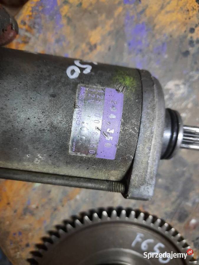 BMW F650 rozrusznik starter BMW F 650 F 650 Motoryzacja Jelenia Góra