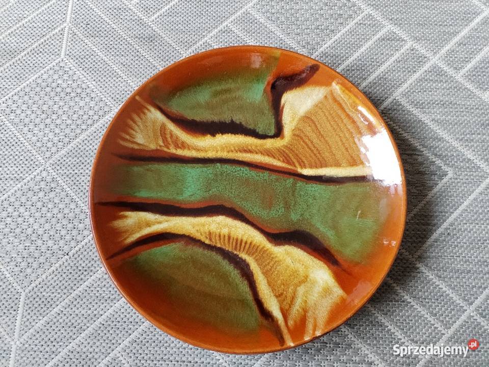 Patera kamionka talerz dekoracyjny Łysa Góra Warszawa