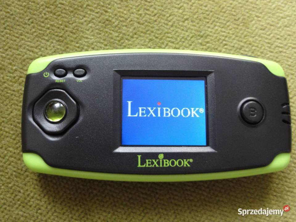 Gierka Lexibook 60 gier Pozostałe